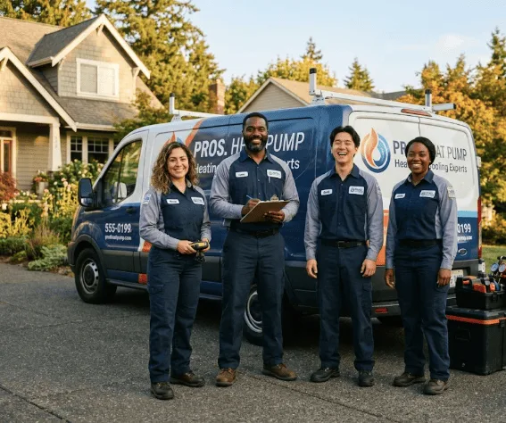 Heat Pump Installation company in Vernalis, CA