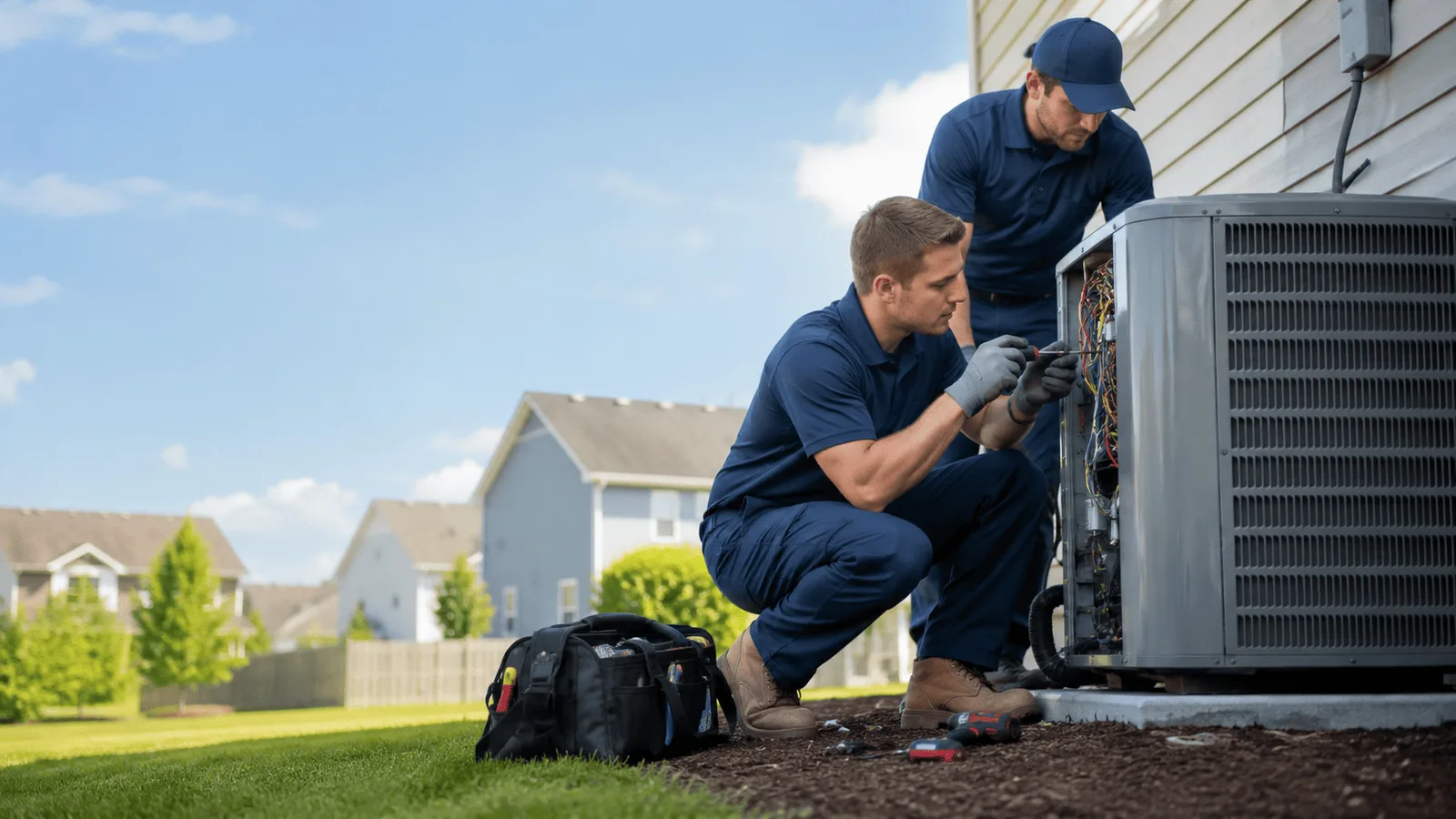 Heat Pump Installation in Vernalis, CA near me